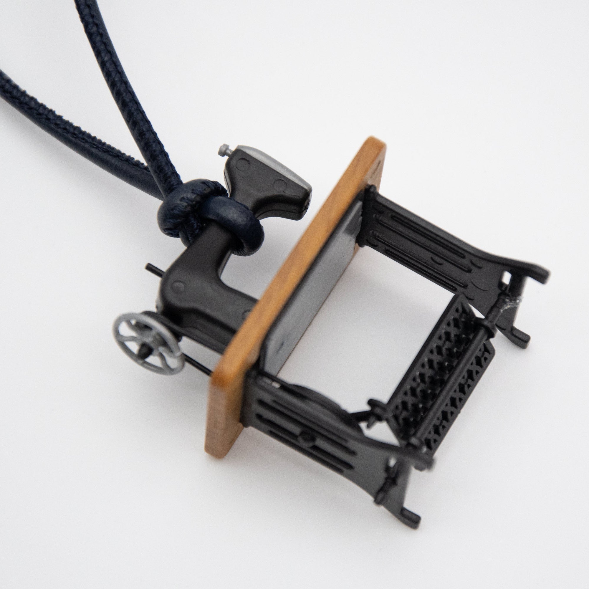 Vintage Sewing Machine Bag Charm